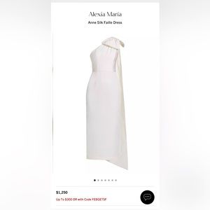 Alexia Maria - Anne Silk Faillie Dress